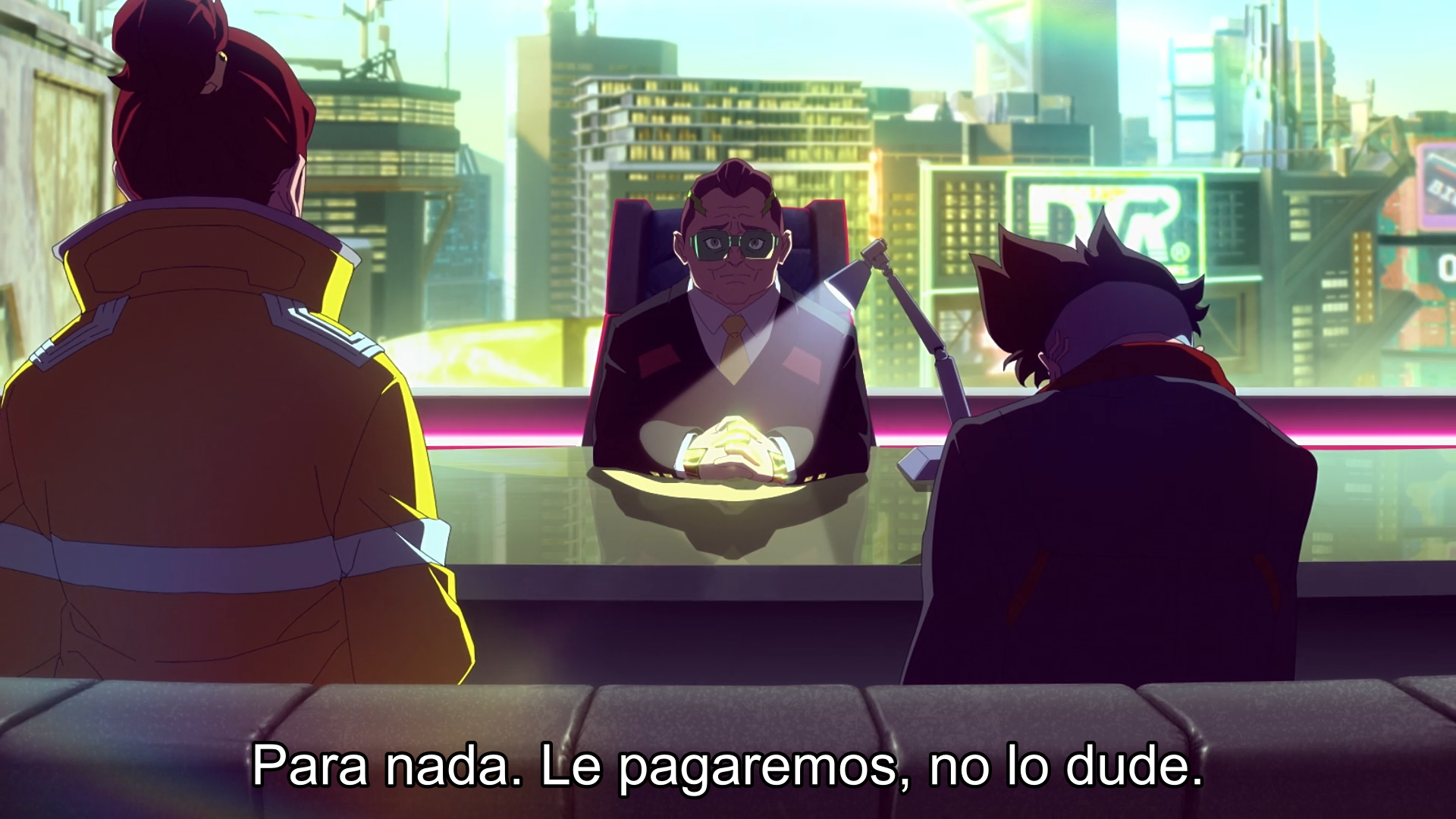 Cyberpunk: Edgerunners (Yokosuka-467)